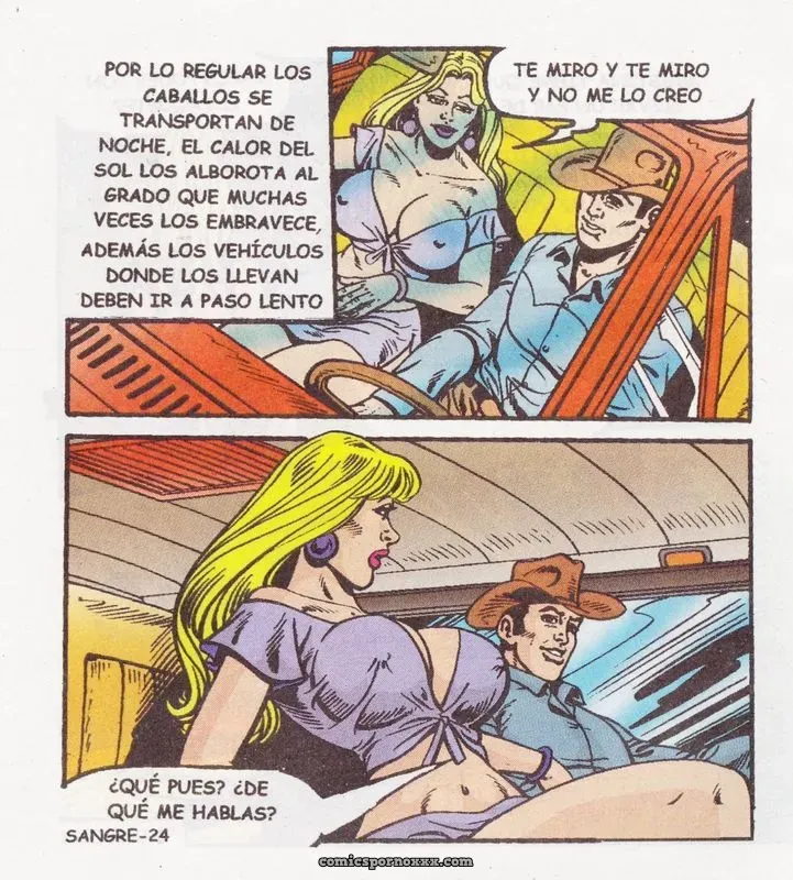 Sangre Caliente #258 - Página 26