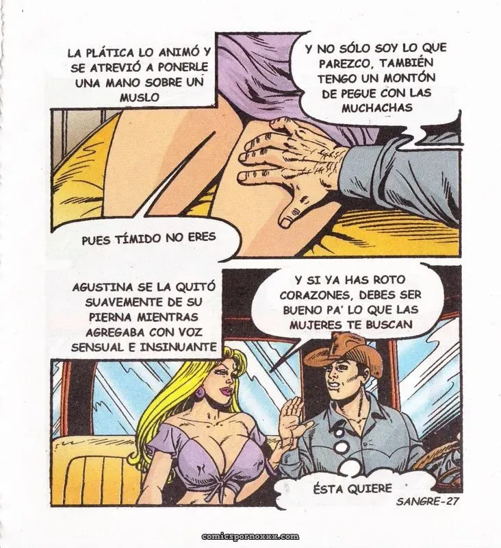 Sangre Caliente #258 - Página 29