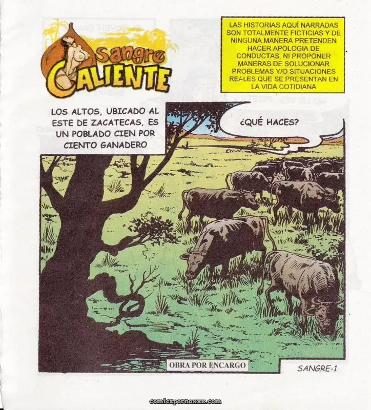 Sangre Caliente #258 - Página 3