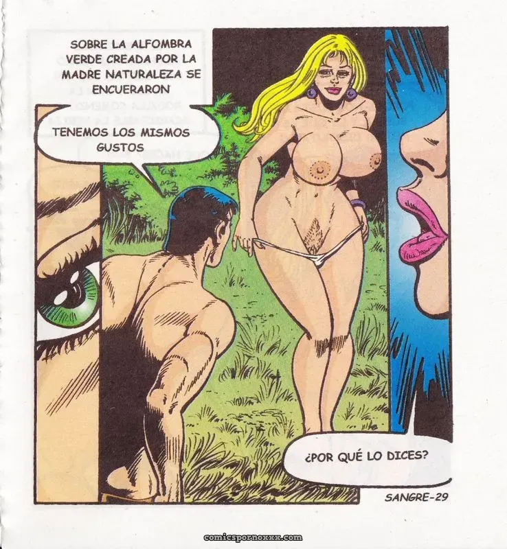 Sangre Caliente #258 - Página 31