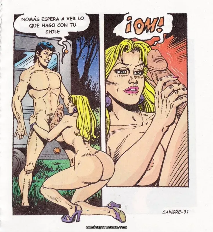 Sangre Caliente #258 - Página 33