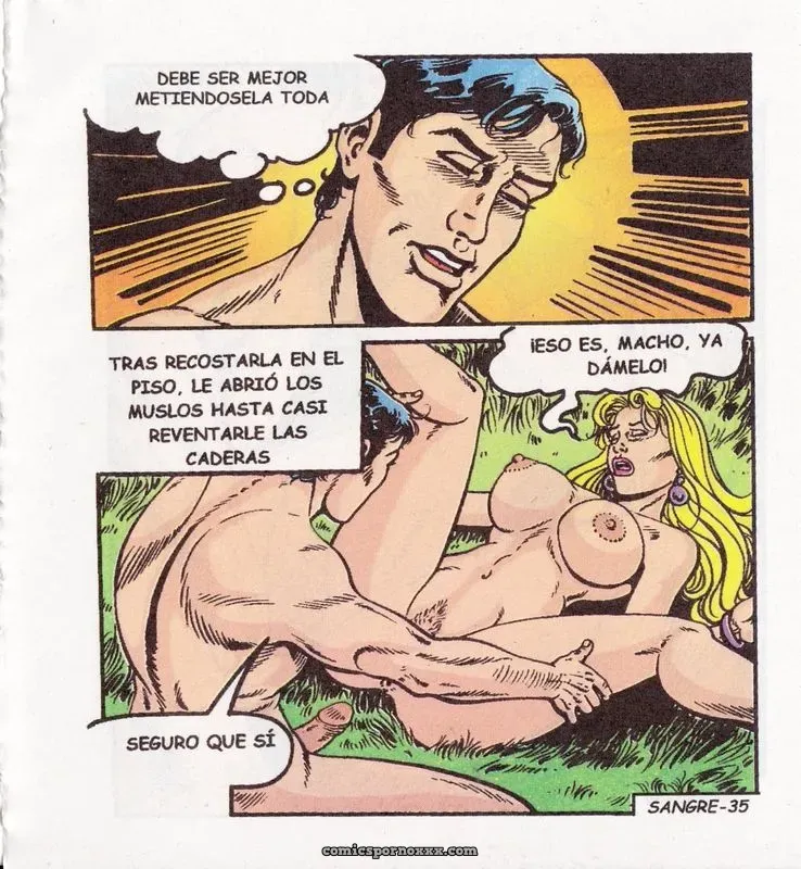 Sangre Caliente #258 - Página 37