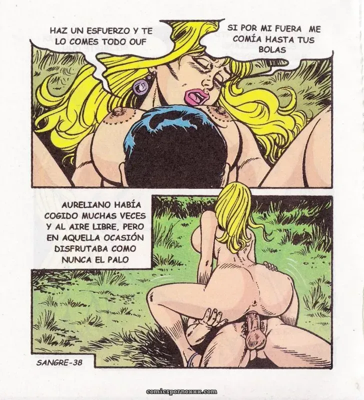 Sangre Caliente #258 - Página 40
