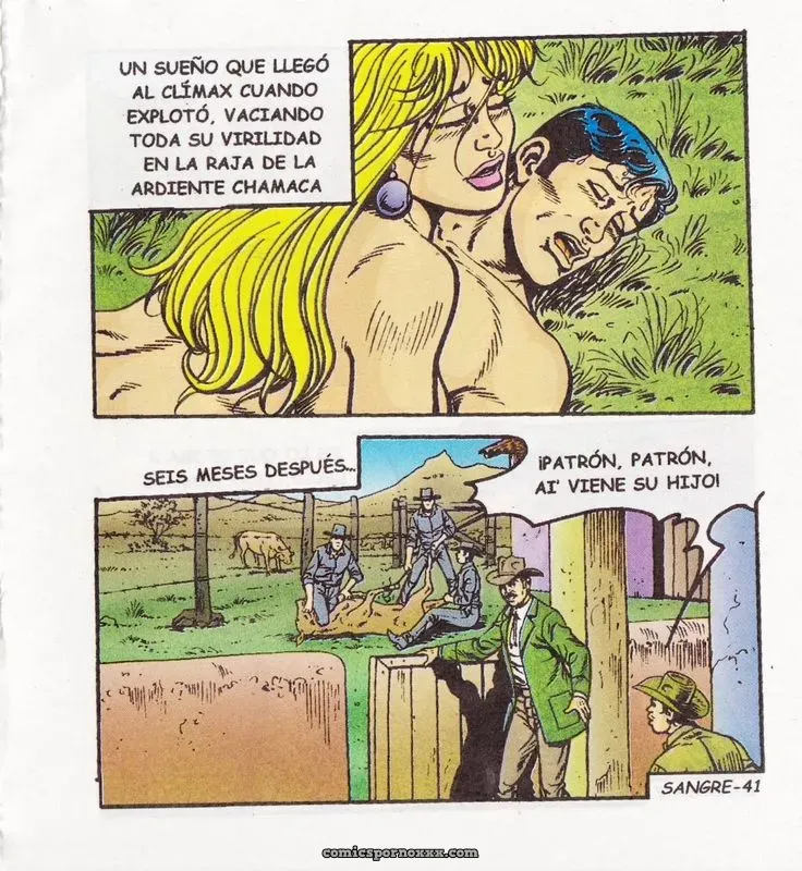 Sangre Caliente #258 - Página 43