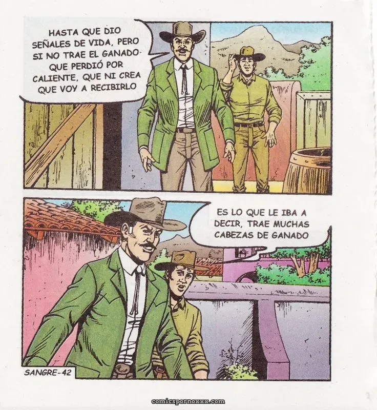 Sangre Caliente #258 - Página 44