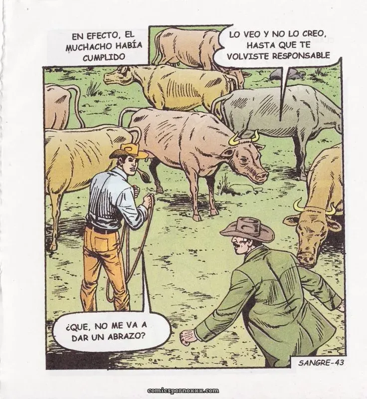 Sangre Caliente #258 - Página 45