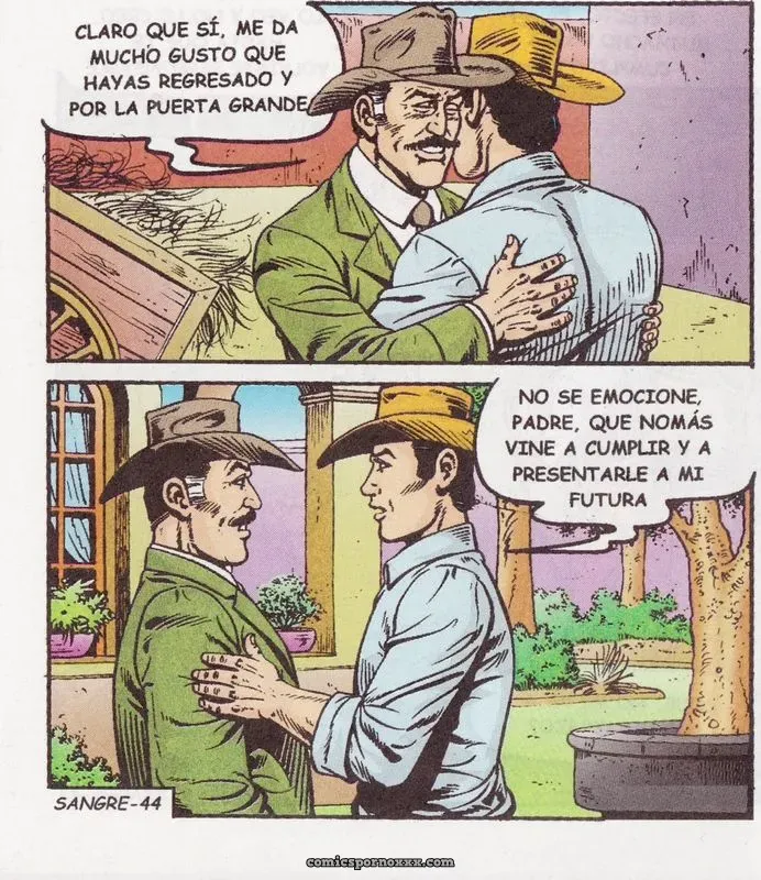 Sangre Caliente #258 - Página 46