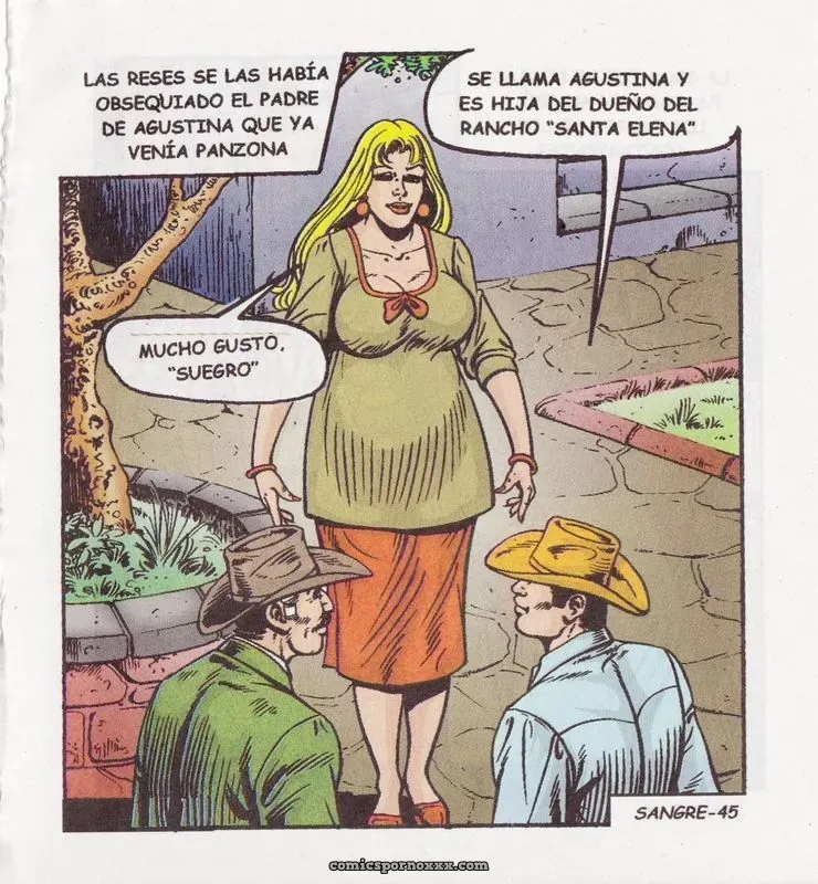 Sangre Caliente #258 - Página 47
