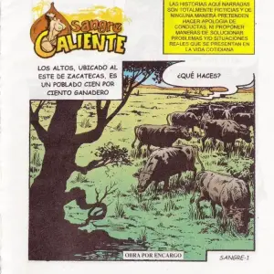 Sangre Caliente #258 - Página 3