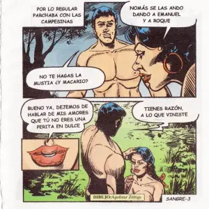 Sangre Caliente #258 - Página 5