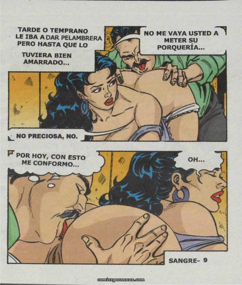 Sangre Caliente #266 - Página 11