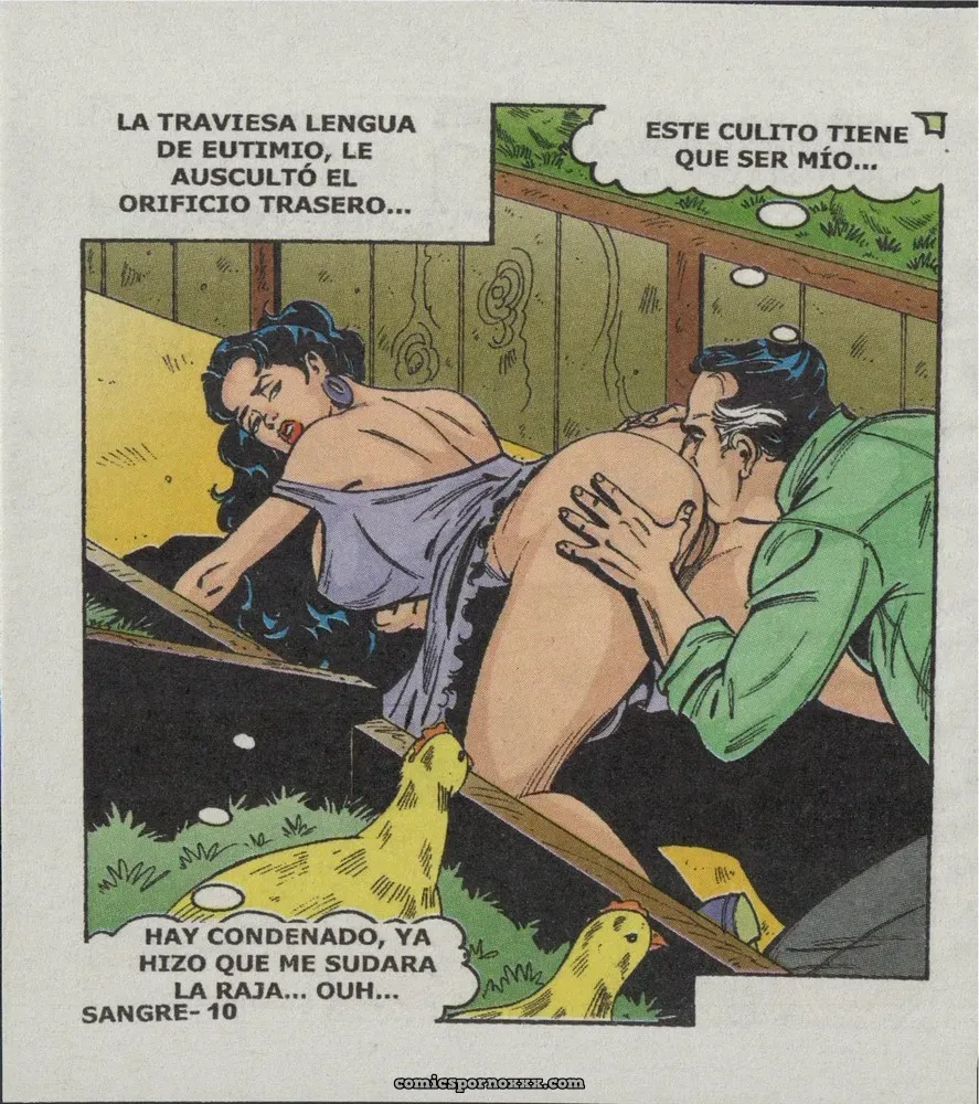 Sangre Caliente #266 - Página 12