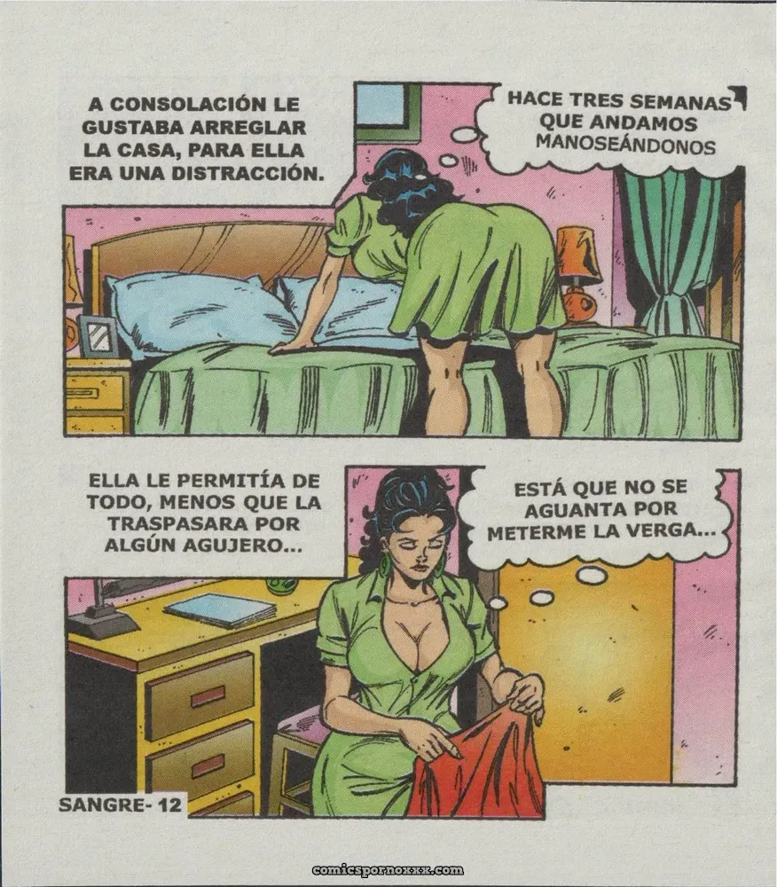 Sangre Caliente #266 - Página 14