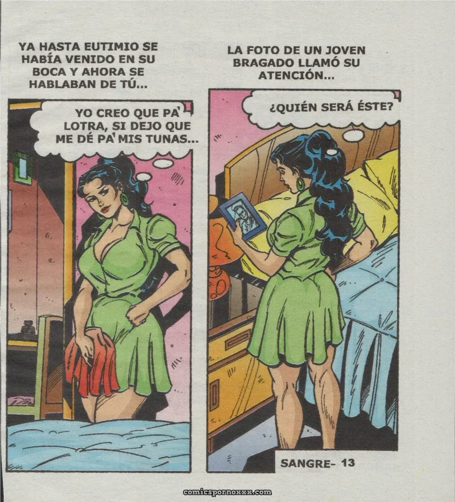 Sangre Caliente #266 - Página 15