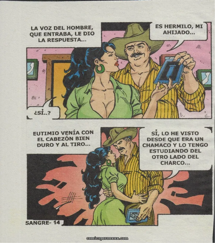 Sangre Caliente #266 - Página 16