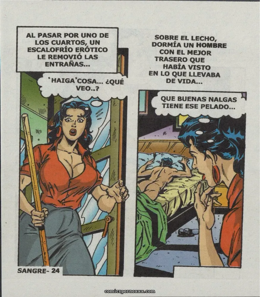 Sangre Caliente #266 - Página 26