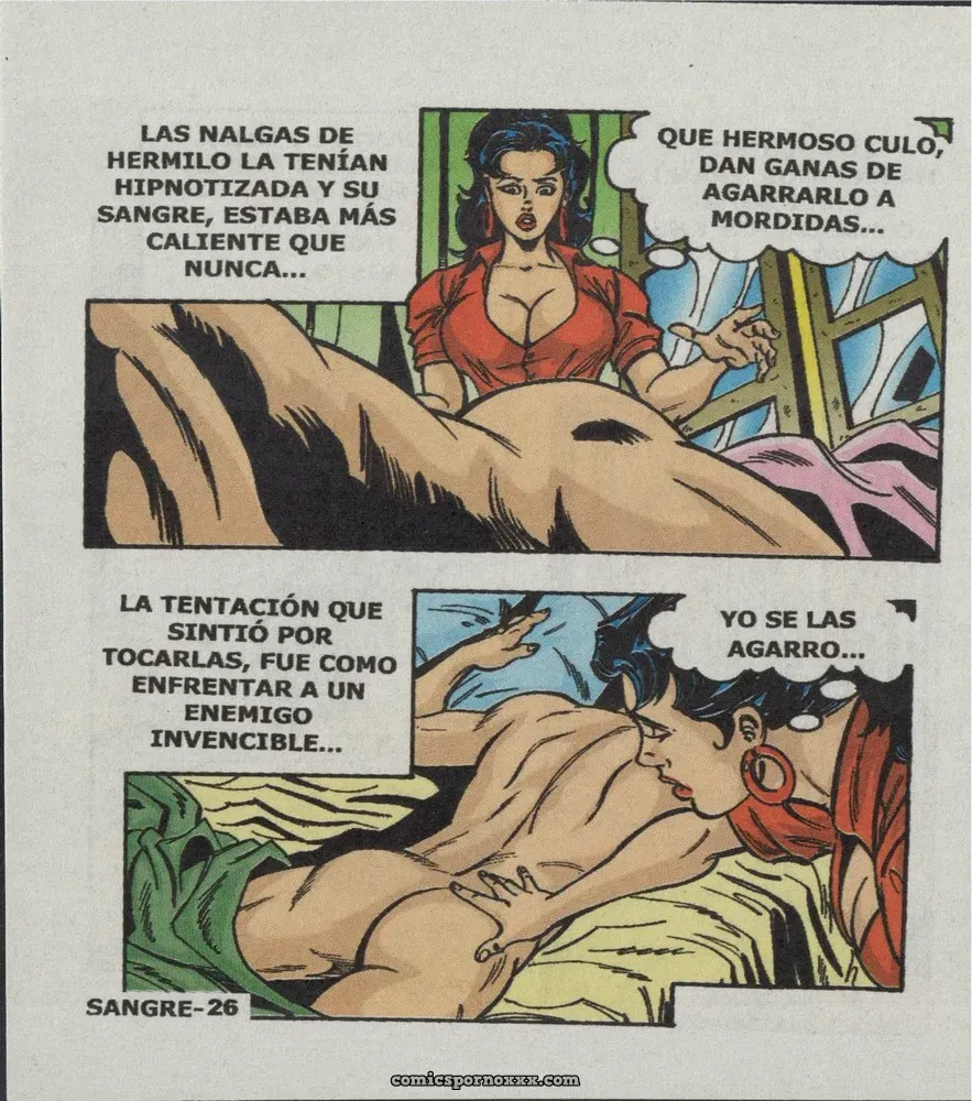 Sangre Caliente #266 - Página 28
