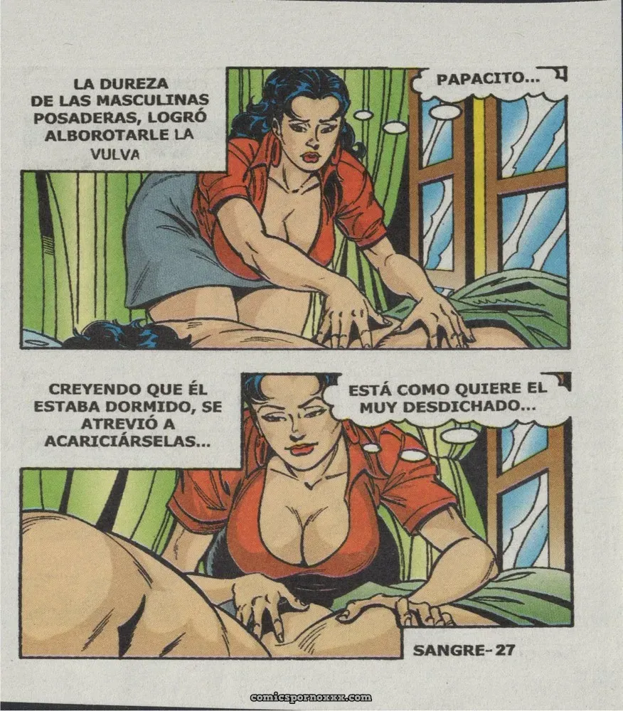 Sangre Caliente #266 - Página 29