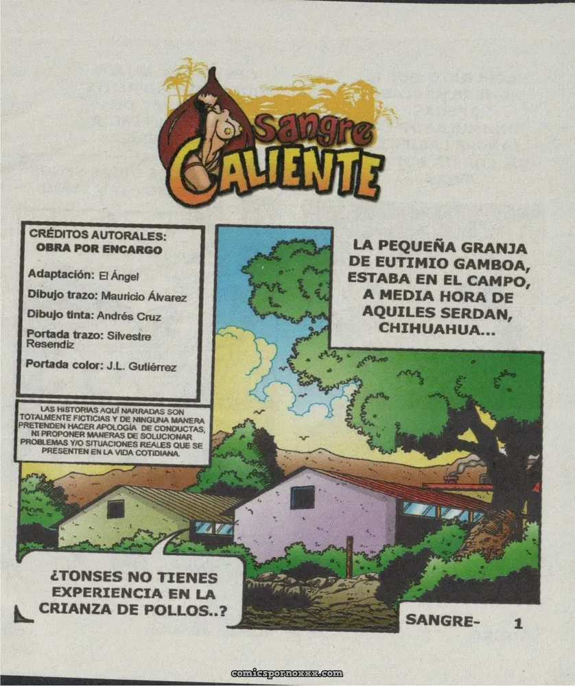 Sangre Caliente #266 - Página 3