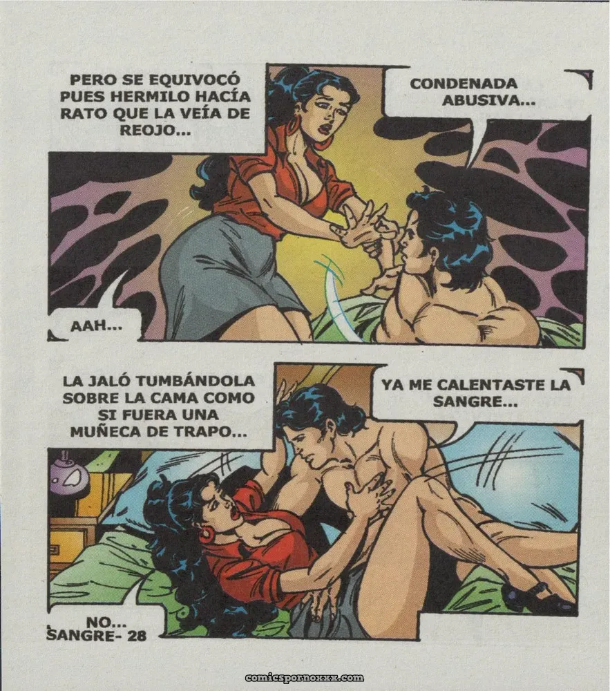Sangre Caliente #266 - Página 30