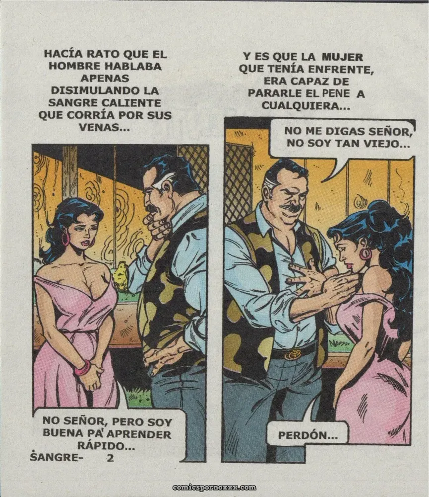 Sangre Caliente #266 - Página 4