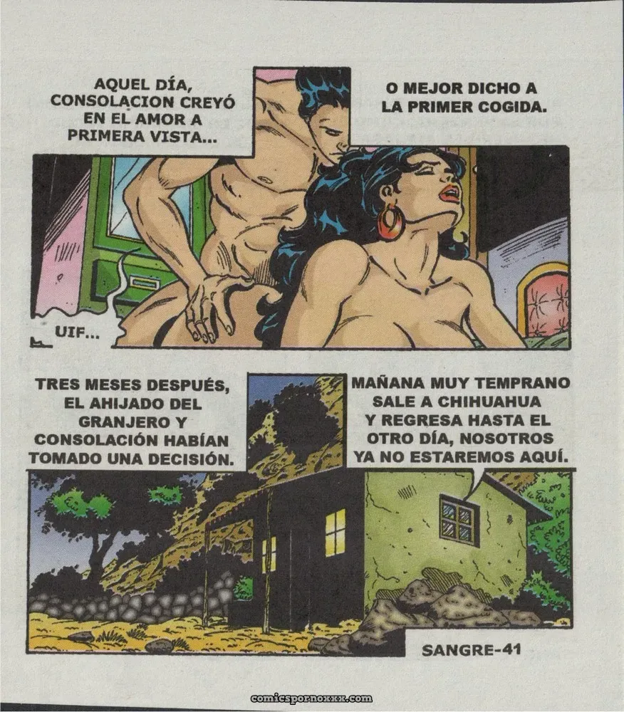 Sangre Caliente #266 - Página 43