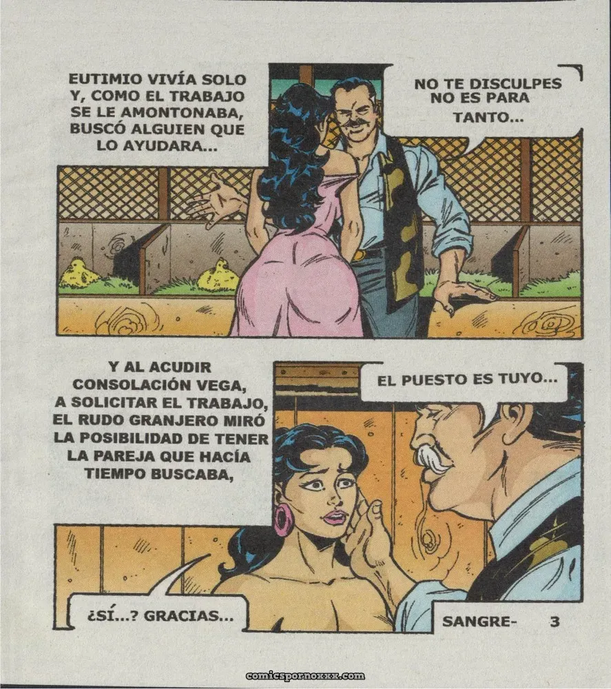 Sangre Caliente #266 - Página 5