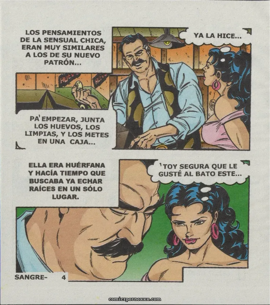 Sangre Caliente #266 - Página 6