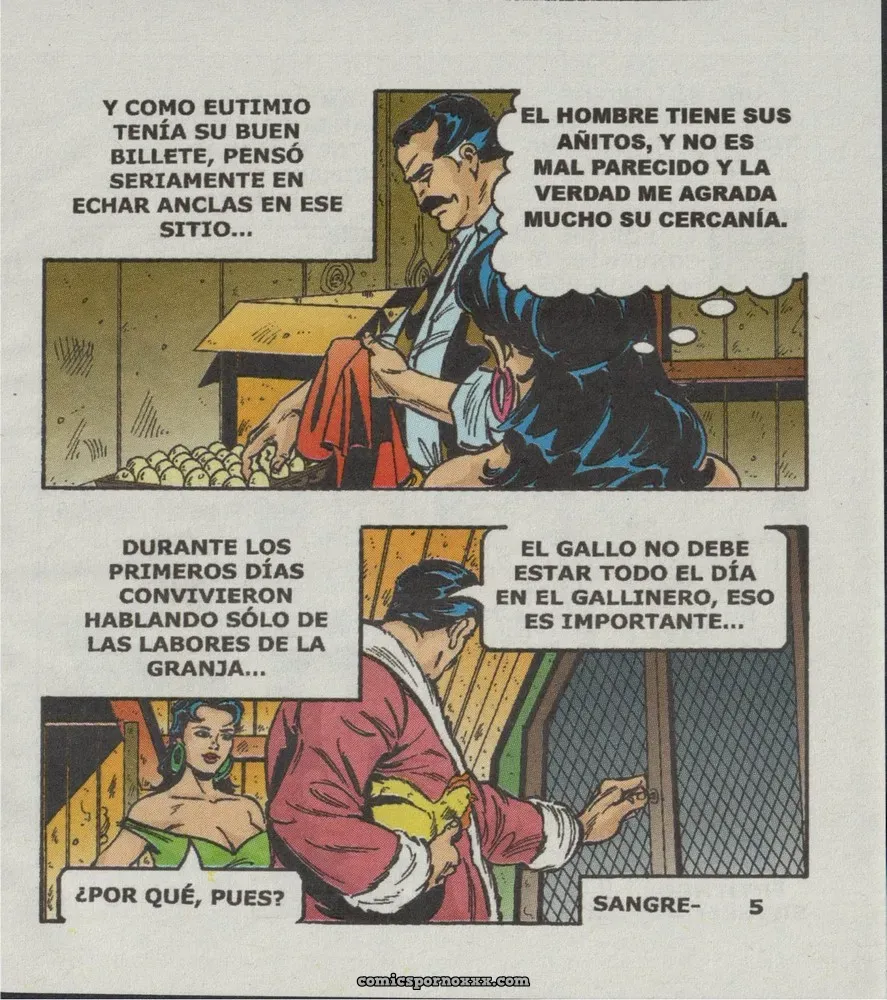 Sangre Caliente #266 - Página 7