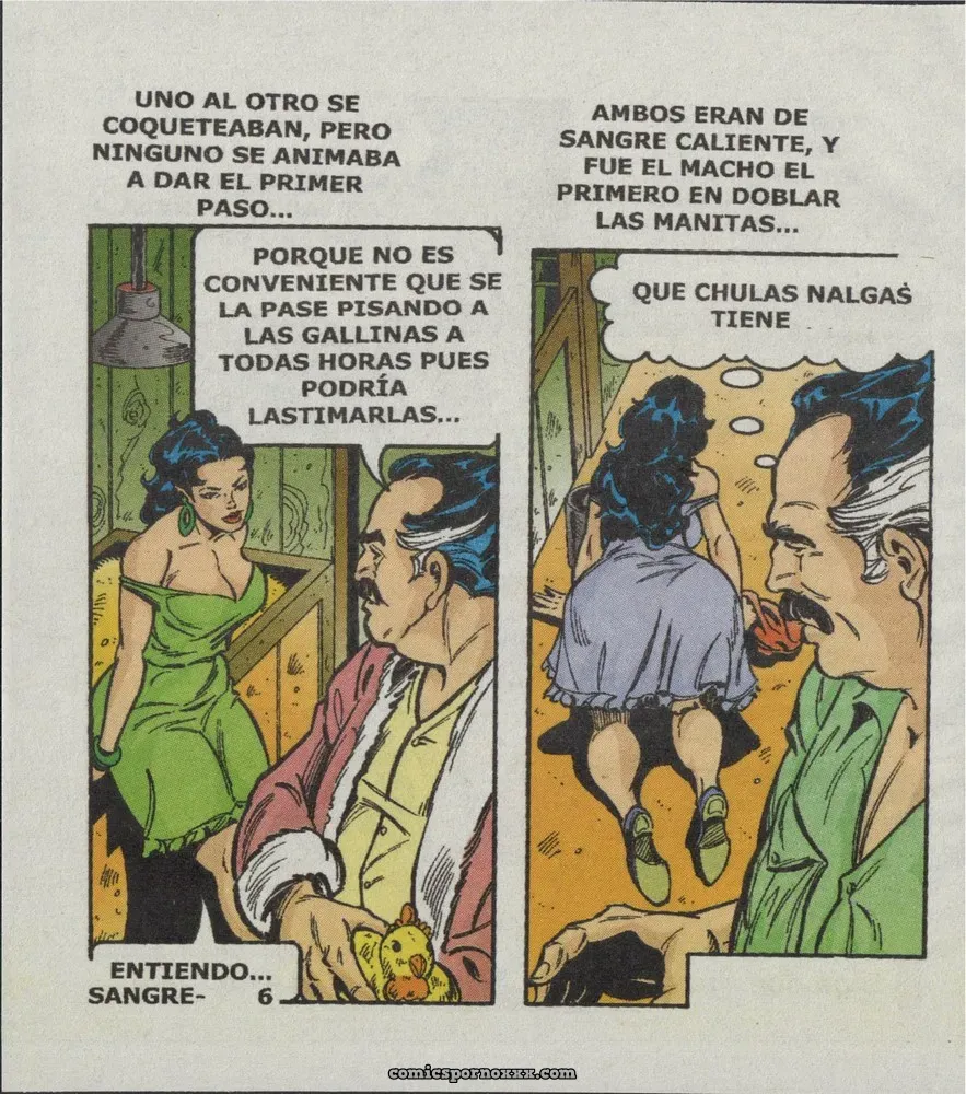 Sangre Caliente #266 - Página 8