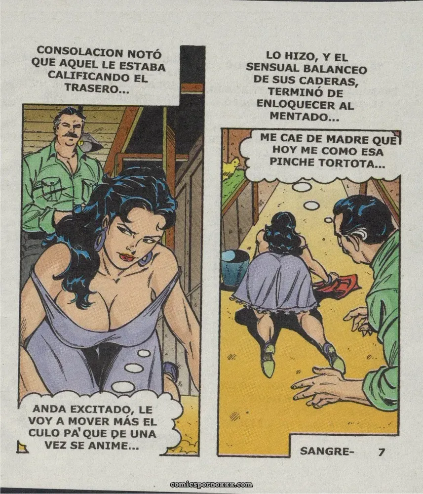 Sangre Caliente #266 - Página 9
