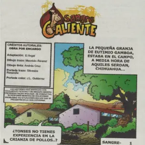 Sangre Caliente #266 - Página 3