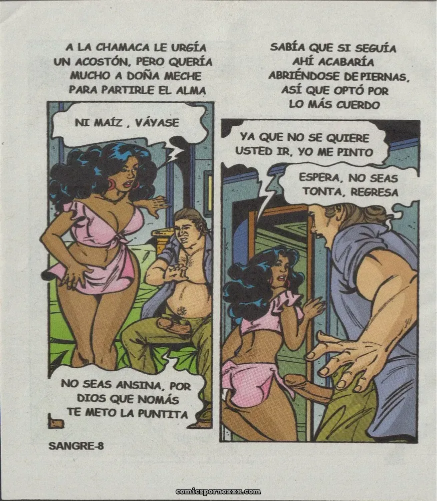 Sangre Caliente #269 - Página 10