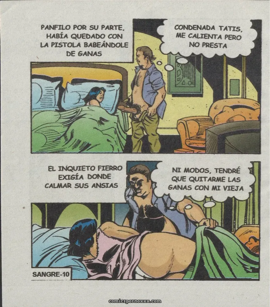 Sangre Caliente #269 - Página 12