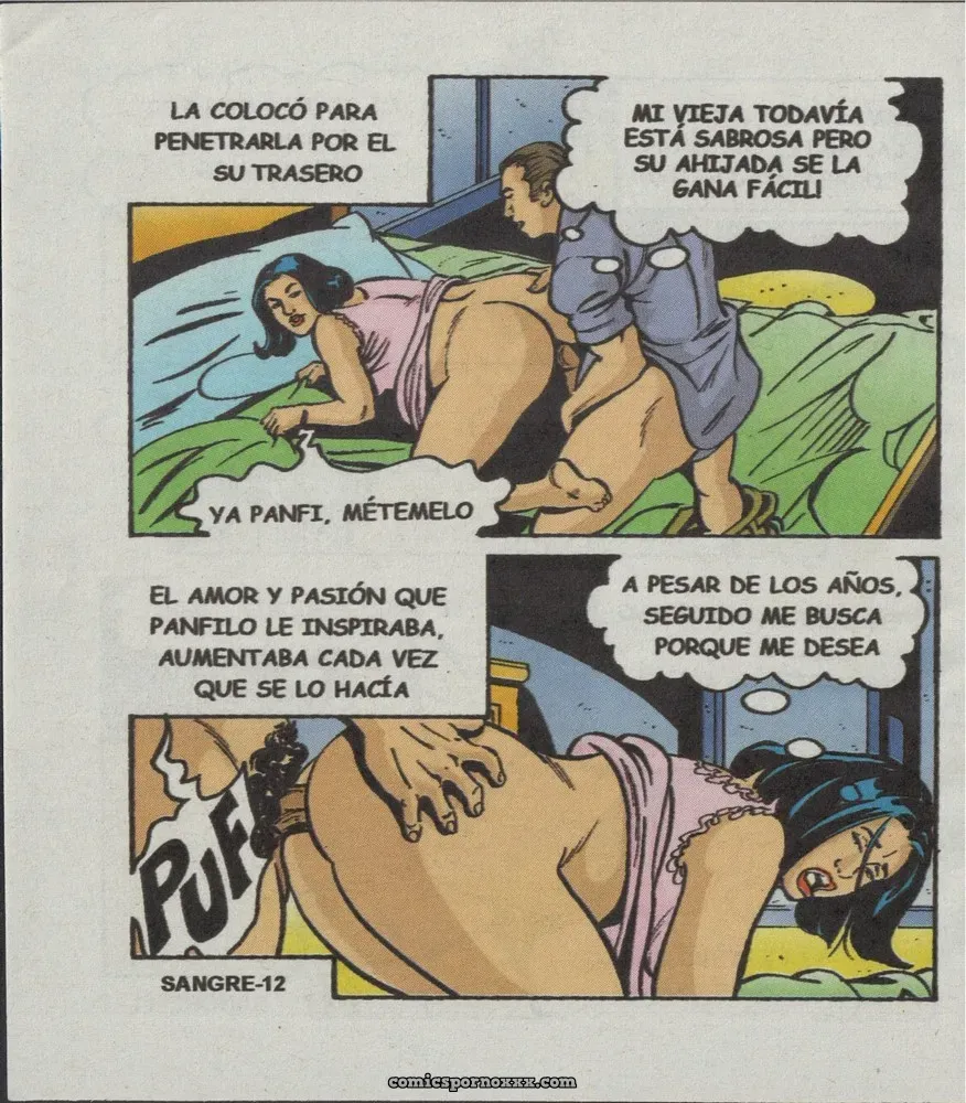 Sangre Caliente #269 - Página 14