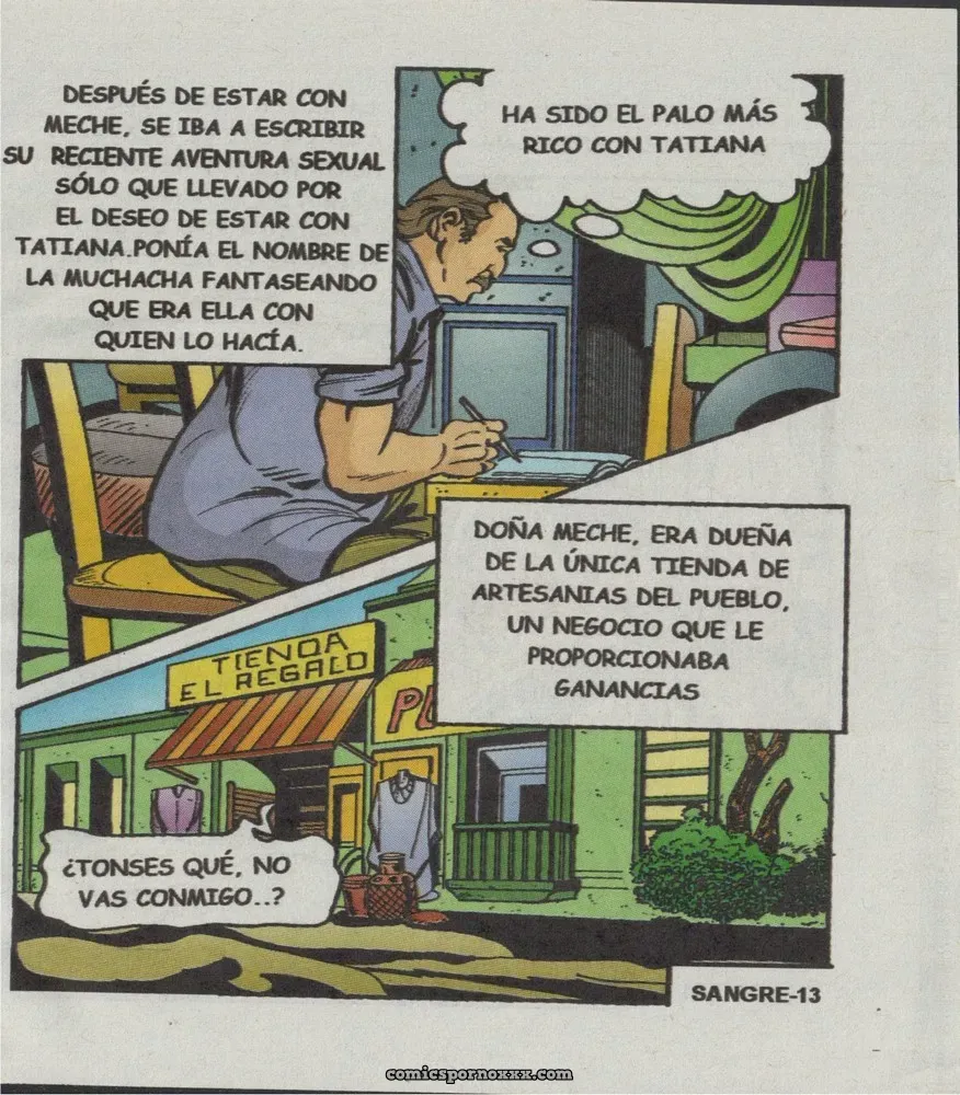 Sangre Caliente #269 - Página 15