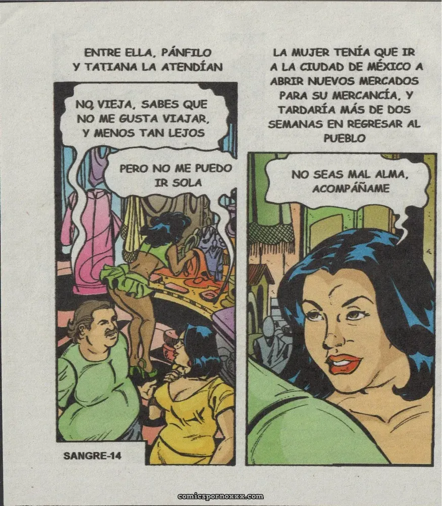 Sangre Caliente #269 - Página 16