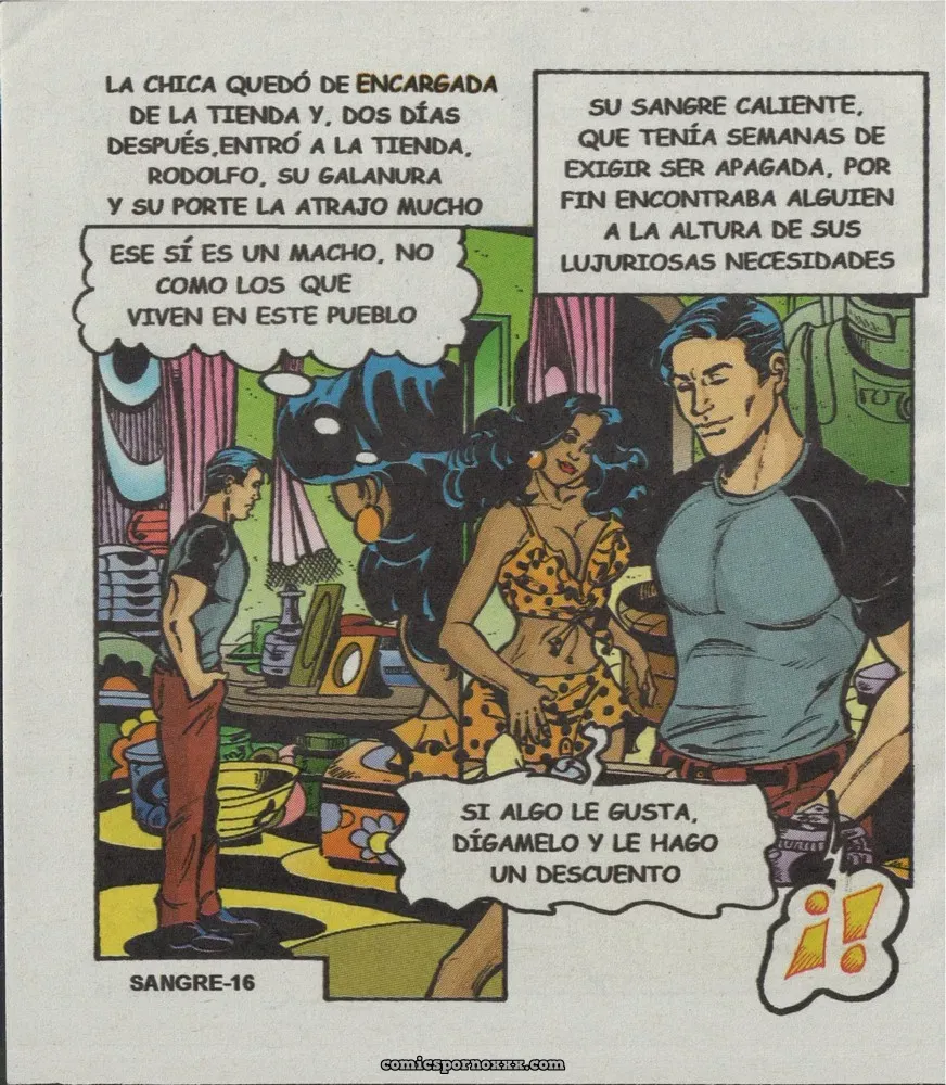 Sangre Caliente #269 - Página 18