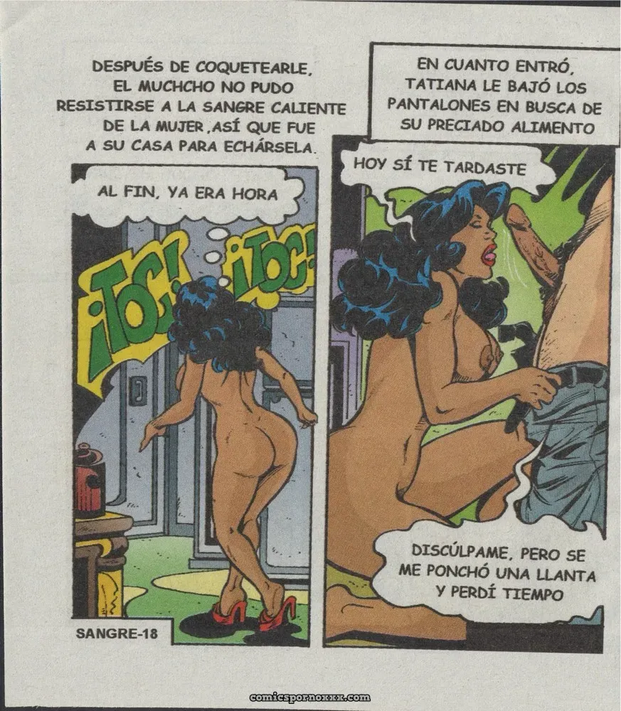 Sangre Caliente #269 - Página 20