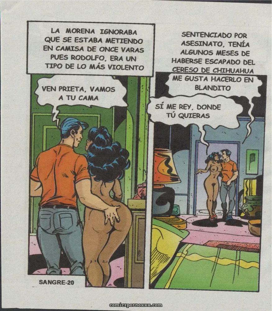 Sangre Caliente #269 - Página 22