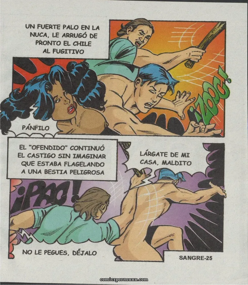 Sangre Caliente #269 - Página 27
