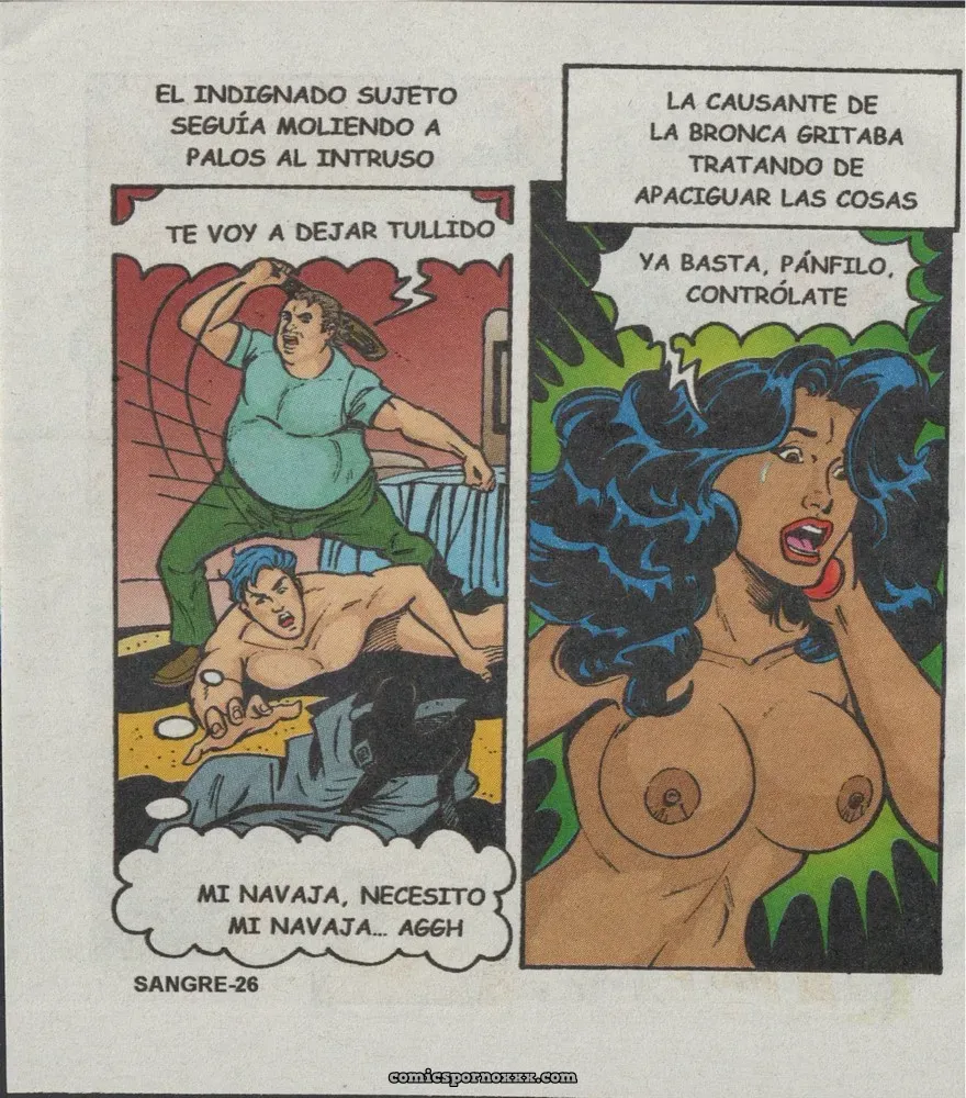 Sangre Caliente #269 - Página 28
