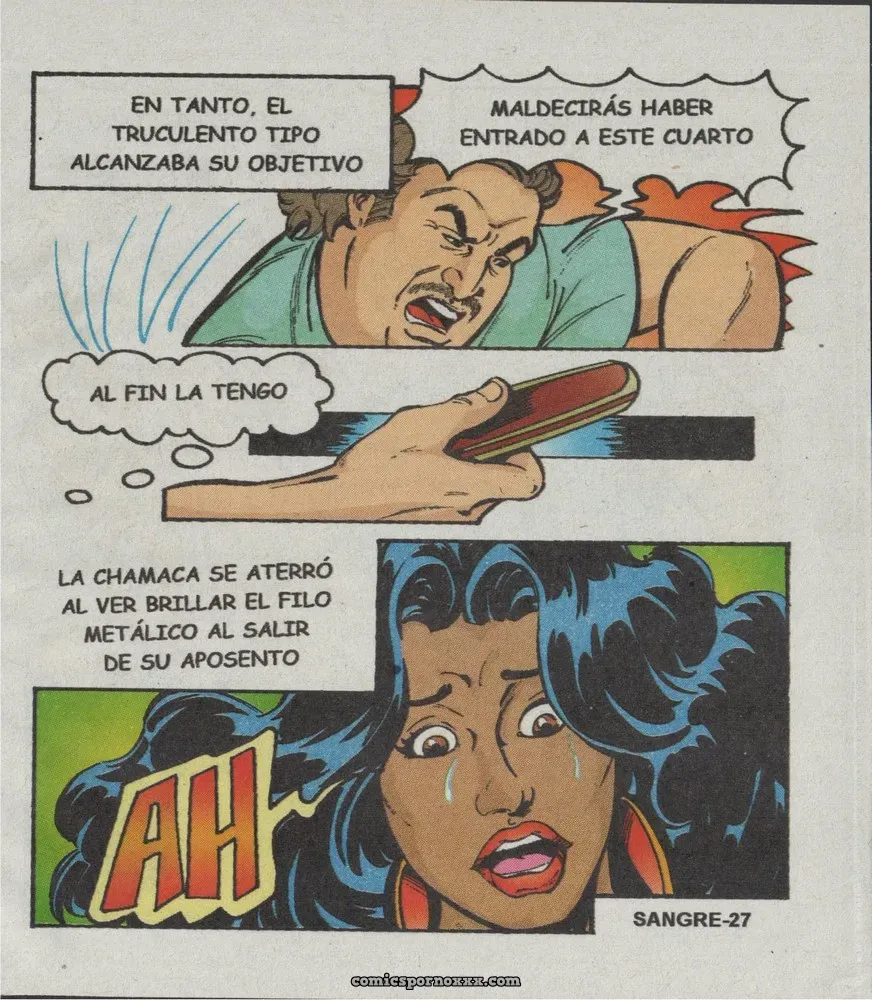 Sangre Caliente #269 - Página 29