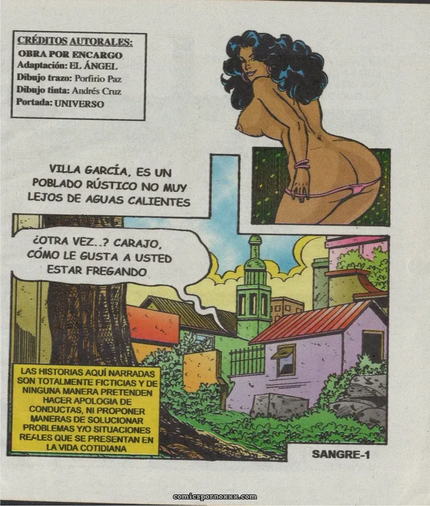 Sangre Caliente #269 - Página 3
