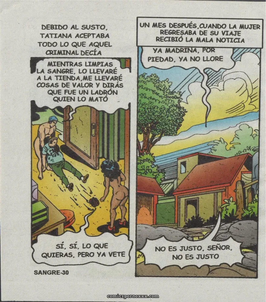 Sangre Caliente #269 - Página 32