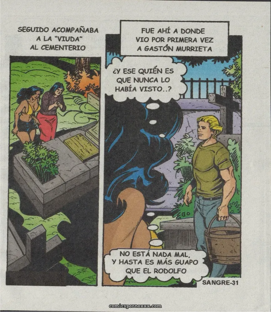 Sangre Caliente #269 - Página 33