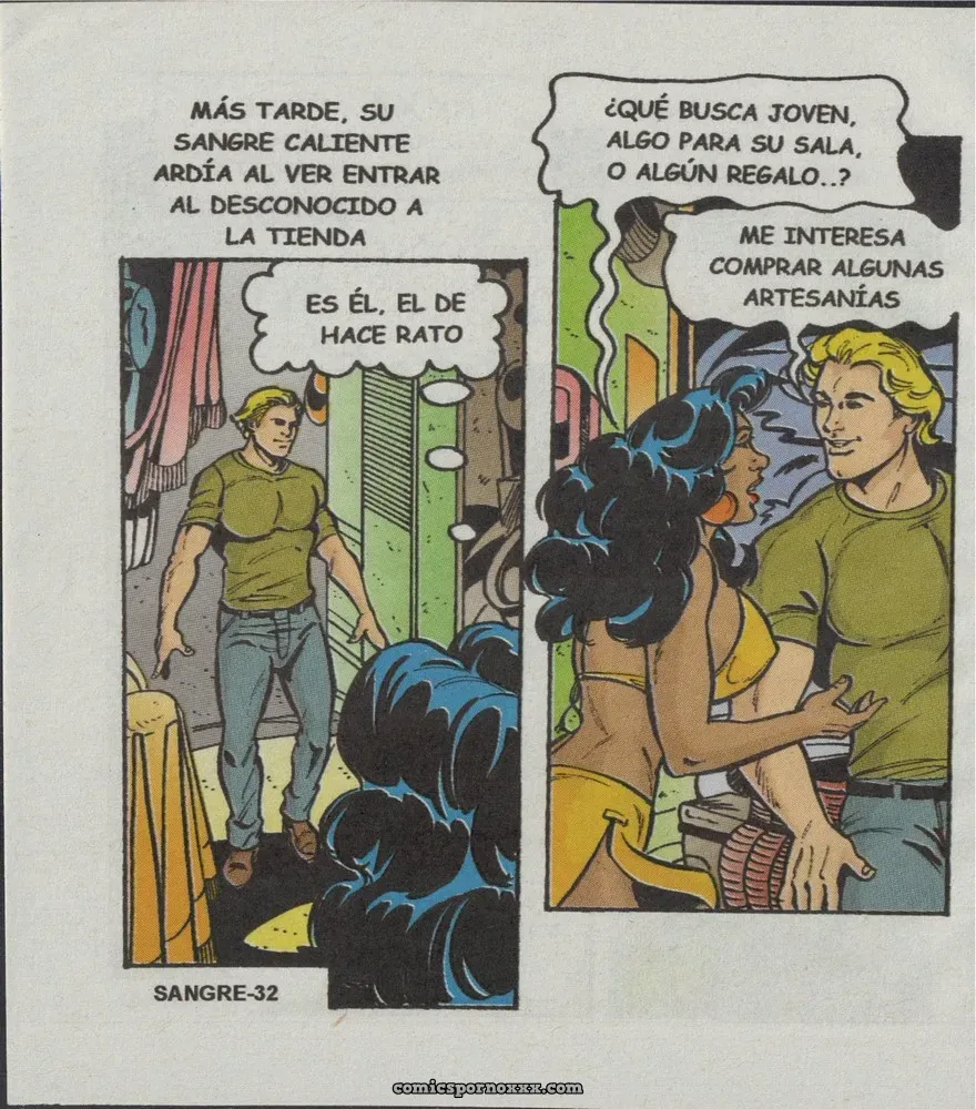 Sangre Caliente #269 - Página 34