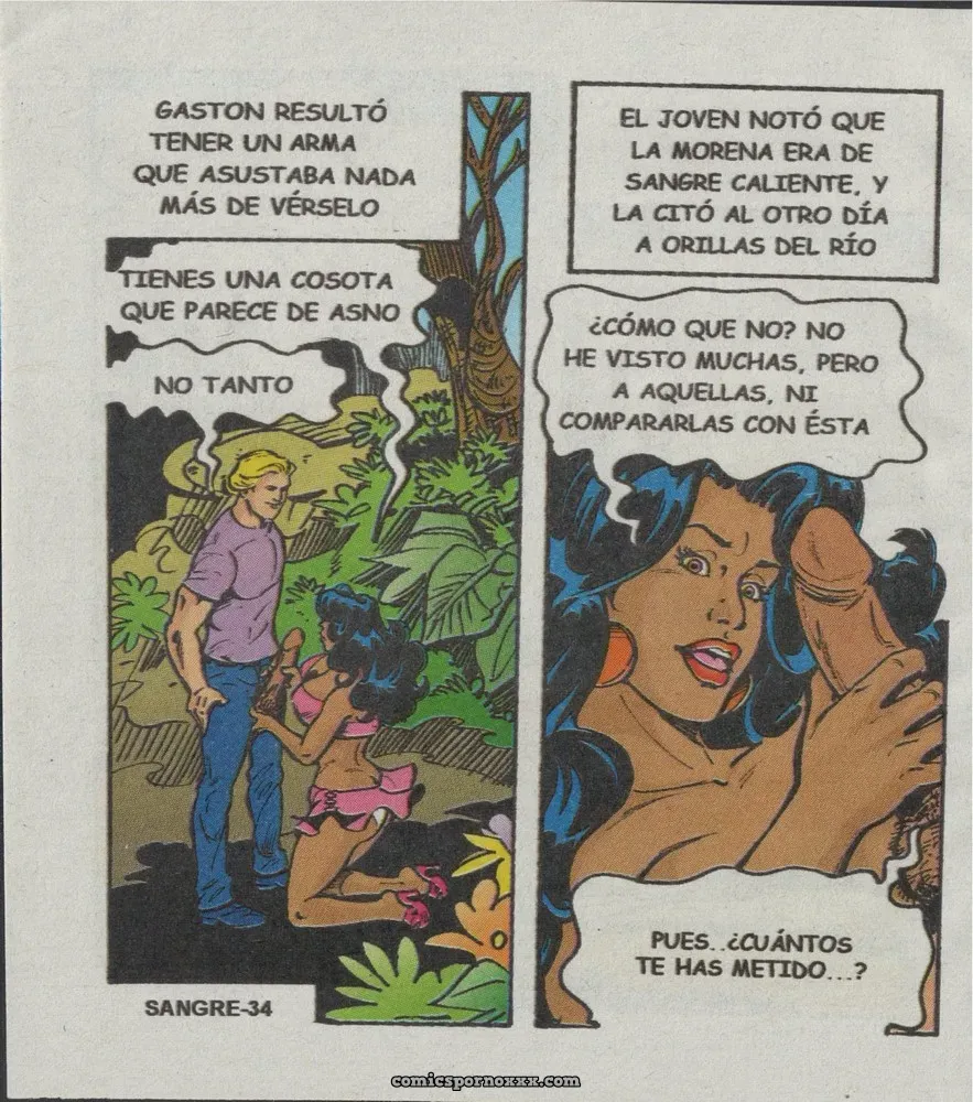 Sangre Caliente #269 - Página 36