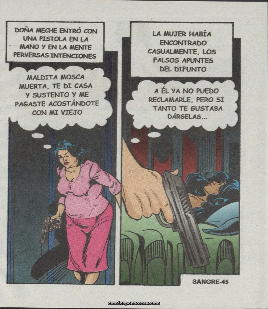 Sangre Caliente #269 - Página 47
