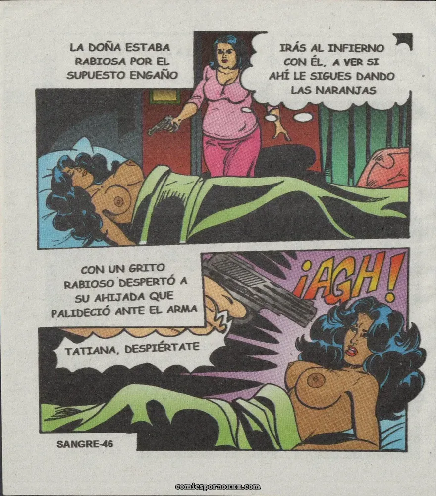 Sangre Caliente #269 - Página 48